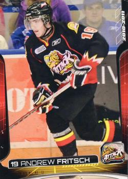 2010-11 Owen Sound Attack (OHL) #16 Andrew Fritsch Front