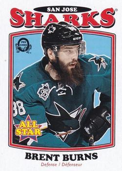 2016-17 O-Pee-Chee - Retro Blank Back #NNO Brent Burns Front