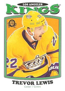 2016-17 O-Pee-Chee - Retro Blank Back #NNO Trevor Lewis Front