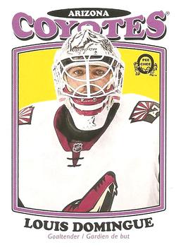 2016-17 O-Pee-Chee - Retro Blank Back #NNO Louis Domingue Front