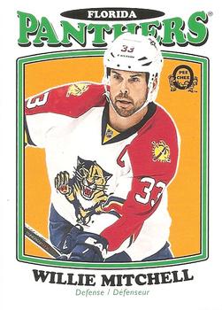 2016-17 O-Pee-Chee - Retro Blank Back #NNO Willie Mitchell Front