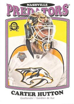 2016-17 O-Pee-Chee - Retro Blank Back #NNO Carter Hutton Front