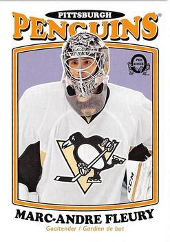 2016-17 O-Pee-Chee - Retro Blank Back #NNO Marc-Andre Fleury Front