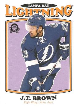 2016-17 O-Pee-Chee - Retro Blank Back #NNO J.T. Brown Front
