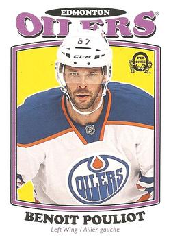2016-17 O-Pee-Chee - Retro Blank Back #NNO Benoit Pouliot Front