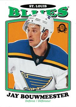 2016-17 O-Pee-Chee - Retro Blank Back #NNO Jay Bouwmeester Front