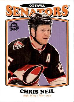 2016-17 O-Pee-Chee - Retro Blank Back #NNO Chris Neil Front
