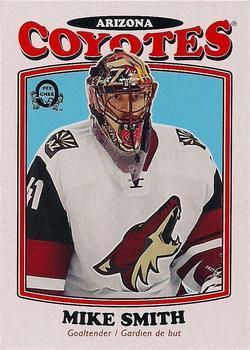 2016-17 O-Pee-Chee - Retro Blank Back #NNO Mike Smith Front
