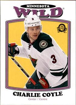 2016-17 O-Pee-Chee - Retro Blank Back #NNO Charlie Coyle Front