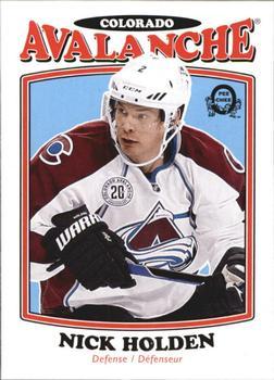 2016-17 O-Pee-Chee - Retro Blank Back #NNO Nick Holden Front