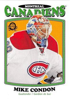 2016-17 O-Pee-Chee - Retro Blank Back #NNO Mike Condon Front
