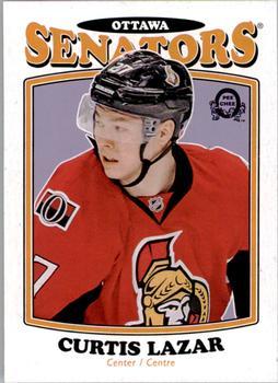 2016-17 O-Pee-Chee - Retro Blank Back #NNO Curtis Lazar Front