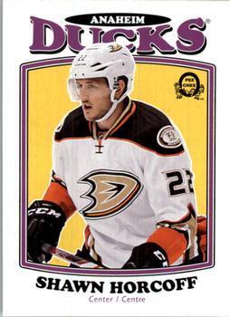 2016-17 O-Pee-Chee - Retro Blank Back #NNO Shawn Horcoff Front