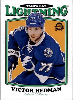 2016-17 O-Pee-Chee - Retro Blank Back #NNO Victor Hedman Front