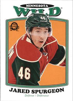 2016-17 O-Pee-Chee - Retro Blank Back #NNO Jared Spurgeon Front