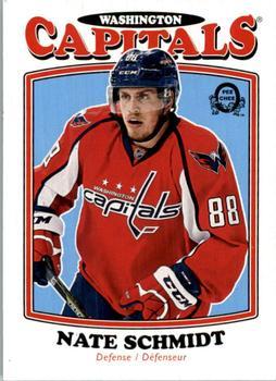 2016-17 O-Pee-Chee - Retro Blank Back #NNO Nate Schmidt Front