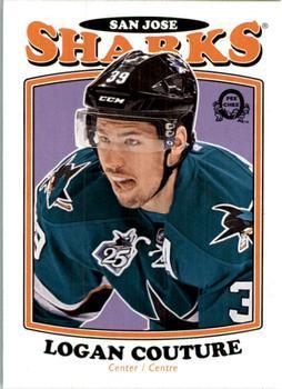 2016-17 O-Pee-Chee - Retro Blank Back #NNO Logan Couture Front