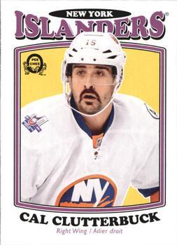 2016-17 O-Pee-Chee - Retro Blank Back #NNO Cal Clutterbuck Front
