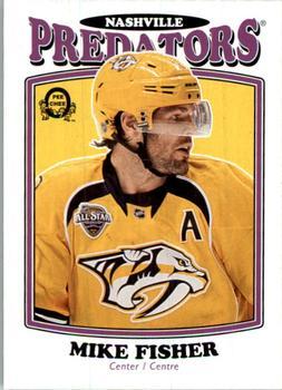 2016-17 O-Pee-Chee - Retro Blank Back #NNO Mike Fisher Front