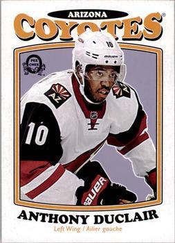 2016-17 O-Pee-Chee - Retro Blank Back #NNO Anthony Duclair Front