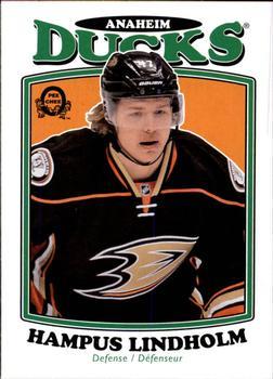 2016-17 O-Pee-Chee - Retro Blank Back #NNO Hampus Lindholm Front