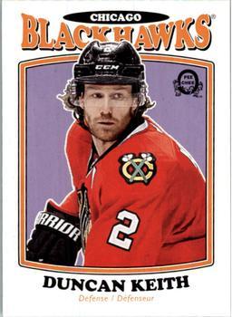 2016-17 O-Pee-Chee - Retro Blank Back #NNO Duncan Keith Front