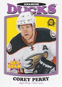 2016-17 O-Pee-Chee - Retro Blank Back #NNO Corey Perry Front