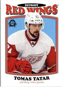 2016-17 O-Pee-Chee - Retro Blank Back #NNO Tomas Tatar Front