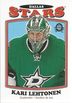 2016-17 O-Pee-Chee - Retro Blank Back #NNO Kari Lehtonen Front