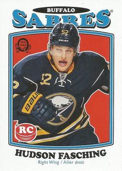 2016-17 O-Pee-Chee - Retro Blank Back #NNO Hudson Fasching Front