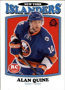 2016-17 O-Pee-Chee - Retro Blank Back #NNO Alan Quine Front