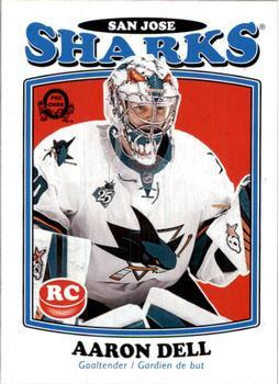 2016-17 O-Pee-Chee - Retro Blank Back #NNO Aaron Dell Front