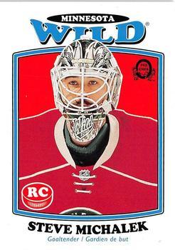 2016-17 O-Pee-Chee - Retro Blank Back #NNO Steve Michalek Front