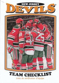 2016-17 O-Pee-Chee - Retro Blank Back #NNO New Jersey Devils Front