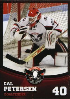 2013-14 Waterloo Black Hawks (USHL) #NNO Cal Petersen Front