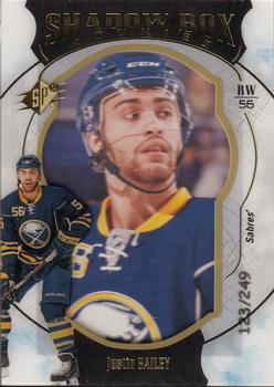 2016-17 SPx #58 Justin Bailey Front