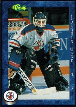 1994-95 Classic Cape Breton Oilers (AHL) #NNO Joaquin Gage Front