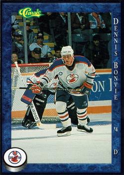 1994-95 Classic Cape Breton Oilers (AHL) #NNO Dennis Bonvie Front