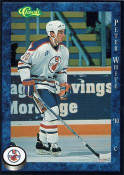 1994-95 Classic Cape Breton Oilers (AHL) #NNO Peter White Front