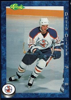 1994-95 Classic Cape Breton Oilers (AHL) #NNO David Oliver Front