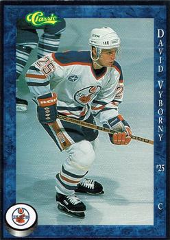 1994-95 Classic Cape Breton Oilers (AHL) #NNO David Vyborny Front