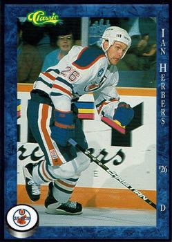 1994-95 Classic Cape Breton Oilers (AHL) #NNO Ian Herbers Front