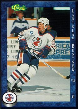 1994-95 Classic Cape Breton Oilers (AHL) #NNO Ladislav Benysek Front