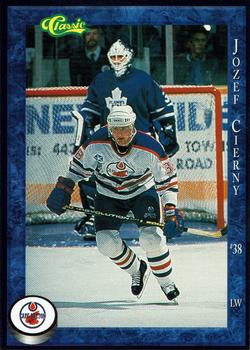 1994-95 Classic Cape Breton Oilers (AHL) #NNO Jozef Cierny Front