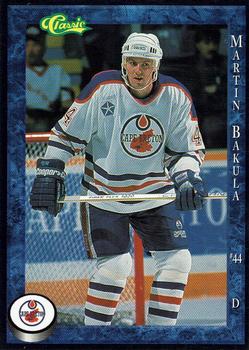 1994-95 Classic Cape Breton Oilers (AHL) #NNO Martin Bakula Front
