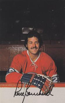 1974-75 Montreal Canadiens Postcards #NNO Pierre Bouchard Front