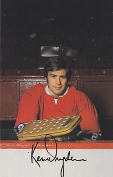1974-75 Montreal Canadiens #NNO Ken Dryden Front