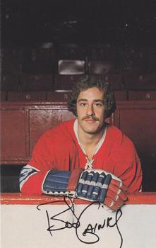1974-75 Montreal Canadiens Postcards #NNO Bob Gainey Front