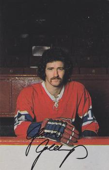 1974-75 Montreal Canadiens #NNO Glenn Goldup Front