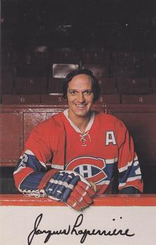 1974-75 Montreal Canadiens #NNO Jacques Laperriere Front